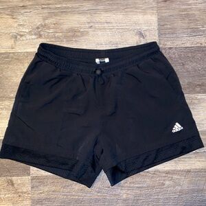Adidas Charcoal Performance Shorts